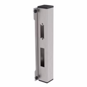 Doraz bránky pre elektromag. zámok uni.,40x40 Inox