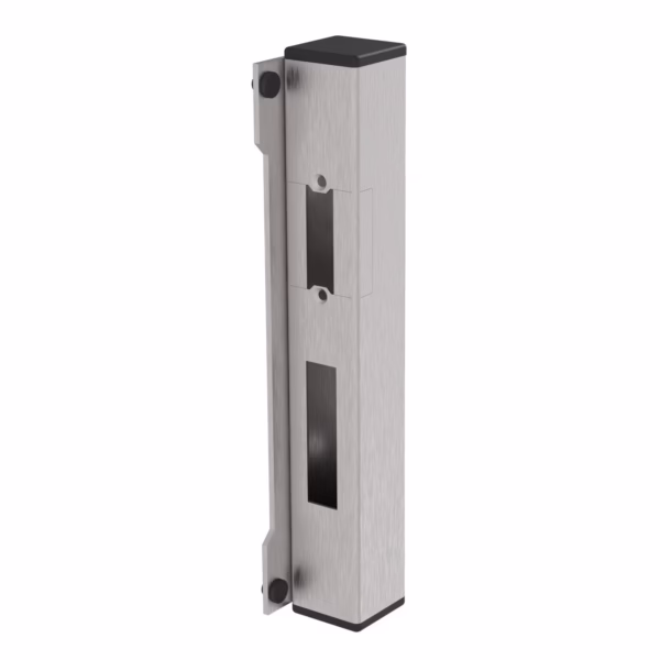 Doraz bránky pre elektromag. zámok uni.,40x40 Inox