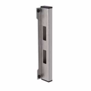 Doraz bránky univerzálny 40x20, Inox