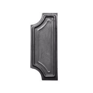 Štítok bránový zdobený 285x110, t2,5mm
