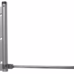 Pružinový samozatvárač dverí, Aluminium