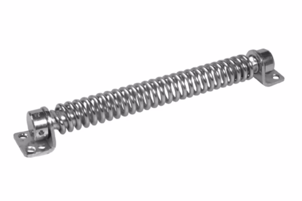 Pružinový samozatvárač dverí, INOX