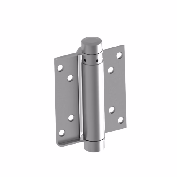 INOX záves pružinový jednostranný, L=125mm