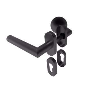 Kľučka guľa pevná - pár, AISI 304, BLACK