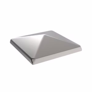 Krytka na stĺpik, pozinkovaná 40x40, h15, t1,2mm, Zn
