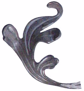 Lístok 80x115, t2,5mm