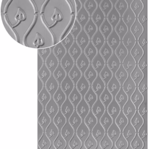 Dizajnový 3D plech, t1,2mm - Zn