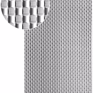 Dizajnový 3D plech, t1,2mm - Zn