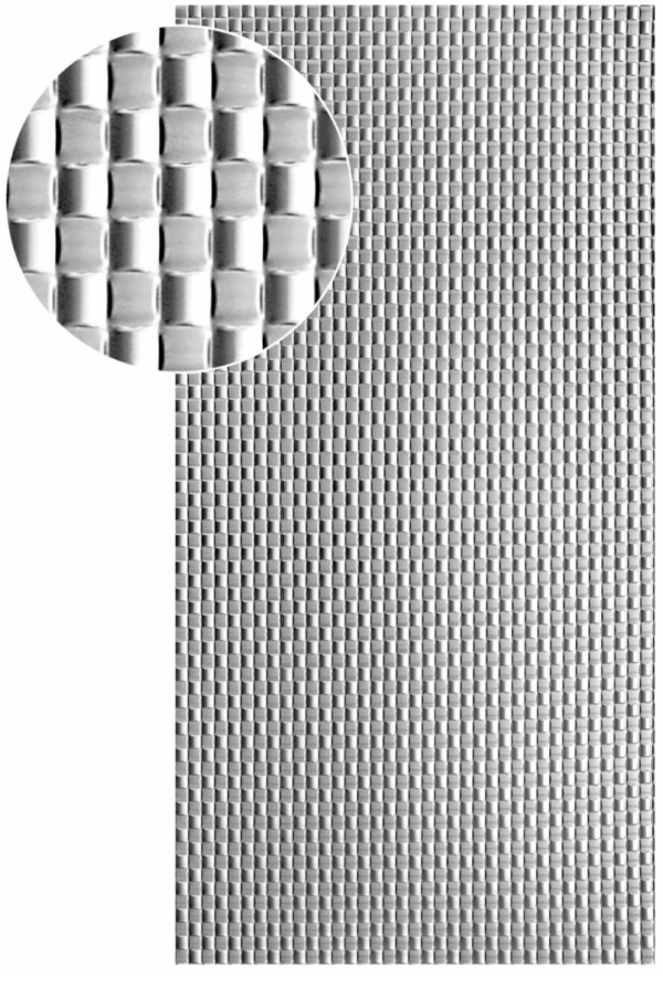 Dizajnový 3D plech, t1,2mm - Zn
