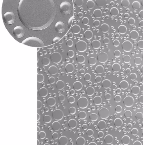 Dizajnový 3D plech, t1,2mm - Zn