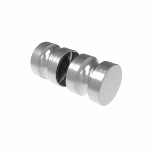 Madlo pre sklenené dvere AISI 304, K320, 32mm