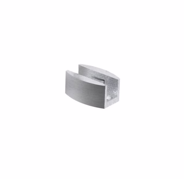 Posuv - vodítko AISI304, glass t 8,10,12mm