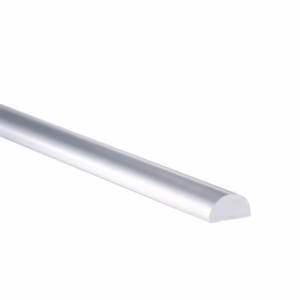 Lišta prah pre sprchový kút 6x12mm akryl
