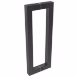 Madlo - brusený nerez AISI304, BLACK