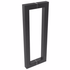 Madlo - brusený nerez AISI304, BLACK