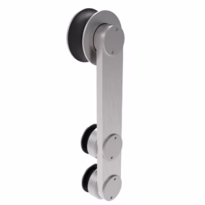 Posuv - pojazdová kladka AISI304, glass t 8,10,12m