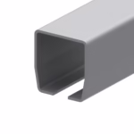 Profil vodiaci spodný Zn, 70x60x3,5mm, L3m