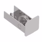 Koliesko dojazdové INOX, profil 76x76mm