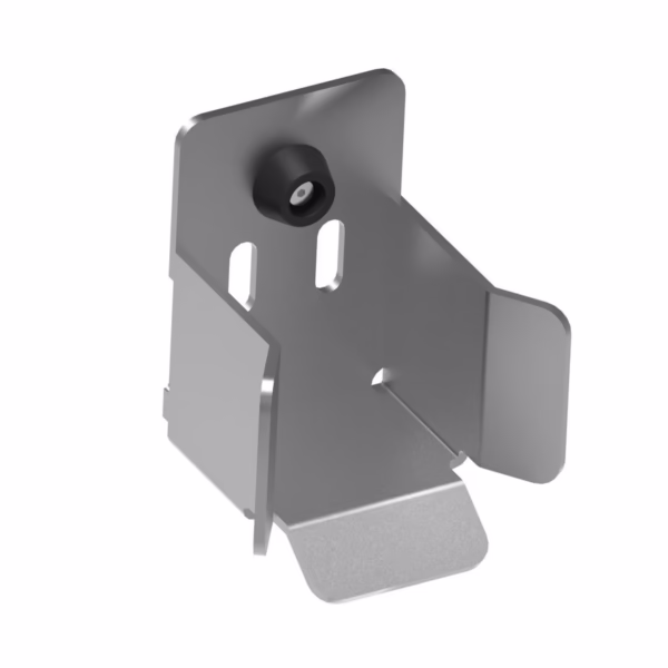 Nábeh spodný INOX, profil 76x76mm