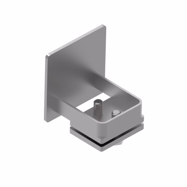 Krytka profilu INOX, profil 80x80mm