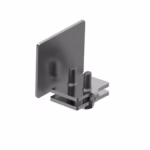 Krytka profilu Zn, profile 80x80mm