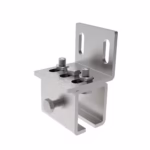 Držiak profilu - bočný, INOX, profil 42x54mm