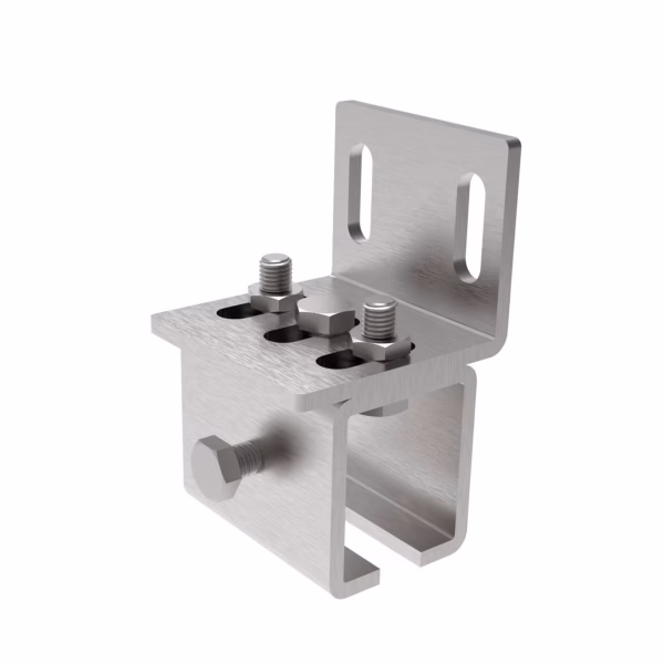 Držiak profilu - bočný, INOX, profil 42x54mm