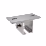 Držiak profilu - vrchný, INOX, H/18-42x54