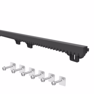 Hrebeň plastový PVC+Fe,27x20mm,L1m,max 1200kg