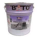 Farba polyvinylová, čierna RAL9005 satin 12,6kg