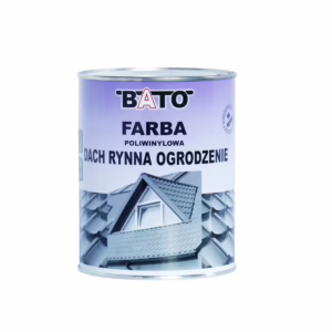 Farba polyvinylová, antracit RAL7016 satin 1kg (0,8L)
