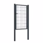 Bránka 1kr. 2D BOX ZnPVC 1000x1500mm RAL 7016 antracit