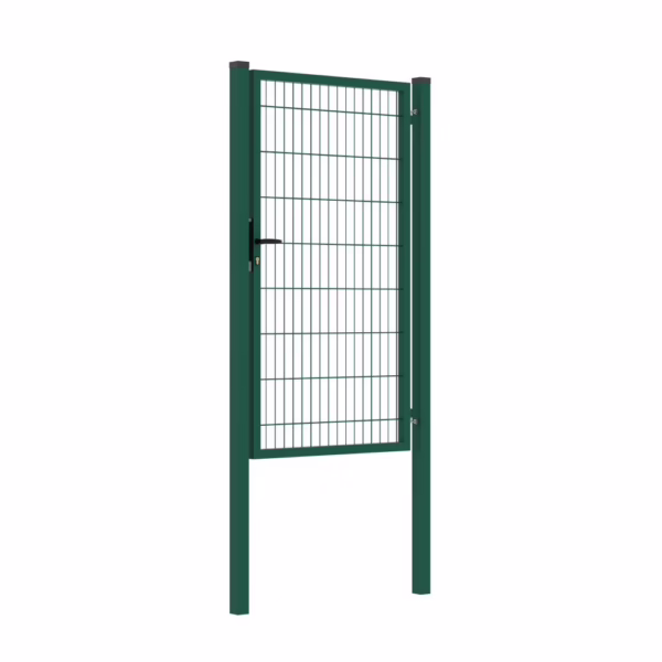 Bránka 1kr. 2D BOX ZnPVC 1000x1700mm RAL 6005 zelená