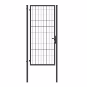 Bránka 1kr. 2D BOX ZnPVC 1000x1700mm RAL 7016 antracit