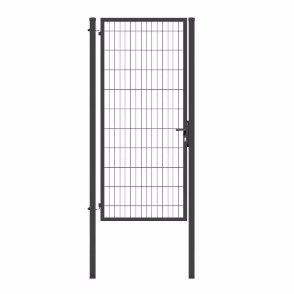 Bránka 1kr. 2D BOX ZnPVC 1000x1700mm RAL 7016 antracit