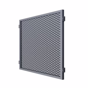 Plotové pole hliníkové 2000x1500mm ťahokov antr.