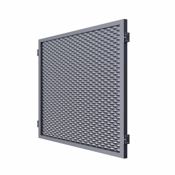Plotové pole hliníkové 2000x1500mm ťahokov antr.