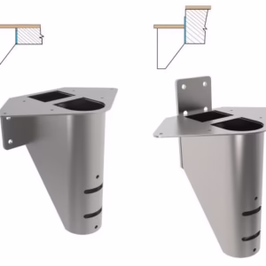 Schodisko SEGMENT NS270 výstup 349x278x395mm