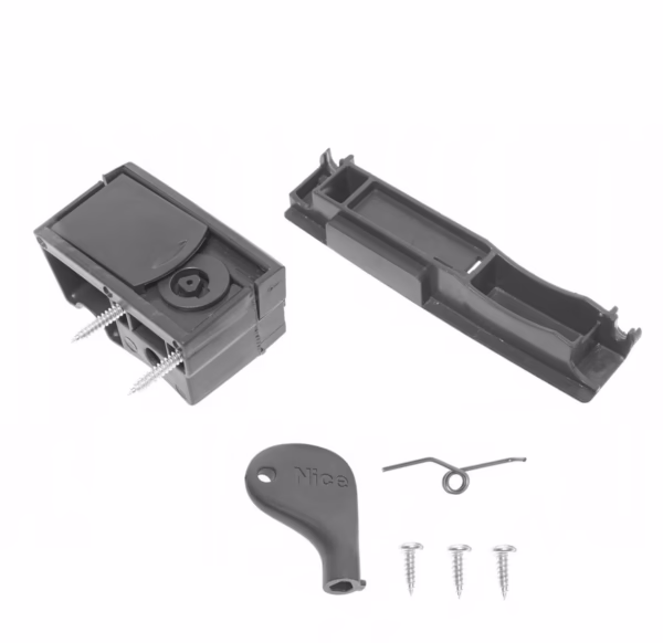 Odblokovací mechanizmus so zámkom pre RD/RB400