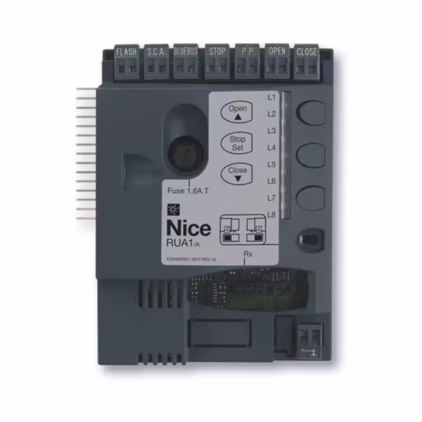 Riadiaca elektronika pre RUN 1800/2500