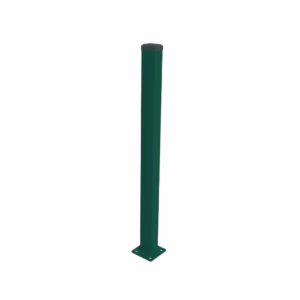 Stĺpik 60x40mm s pätkou ZnPVC 1800mm zelená