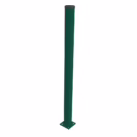 Stĺpik 60x40mm s pätkou ZnPVC 2000mm zelená