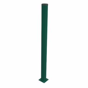 Stĺpik 60x40mm s pätkou ZnPVC 2000mm zelená