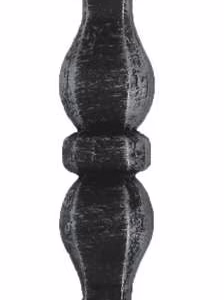 Tyč kovaná-element 14x14, h140, b25mm