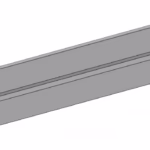 ULT 10° zavetrovací plech 2200mm