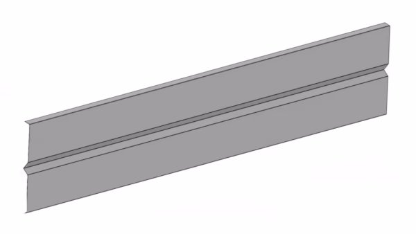 ULT 10° zavetrovací plech 2200mm