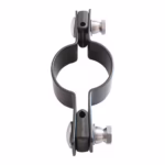 Objímka priebežná na stĺpik ZnPVC D48mm antracit