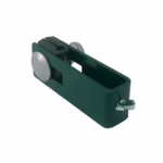 Príchytka zváraného panela 70mm "U" ZnPVC zelená