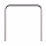 Nerezová bariéra D42x2mm