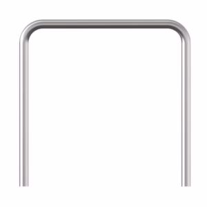 Nerezová bariéra D42x2mm